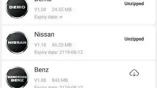 Autel MaxiAP200 screenshot