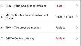 Autel MaxiAP200 screenshot