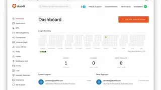 Auth0 screenshot