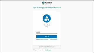 AuthAnvil screenshot