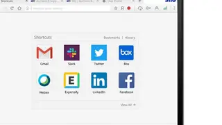 Authentic8 Silo Web Isolation screenshot
