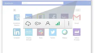 Authentic8 Silo Web Isolation screenshot