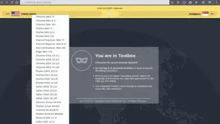 Authentic8 Silo Web Isolation screenshot