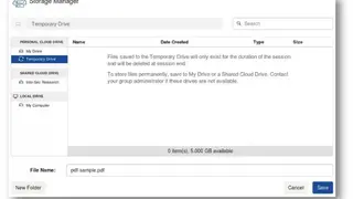 Authentic8 Silo Web Isolation screenshot