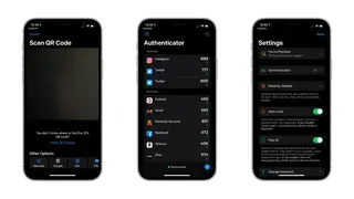 Authenticator by 2Stable screenshot