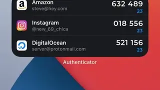 Authenticator by 2Stable screenshot