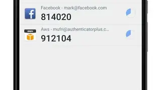 Authenticator Plus screenshot