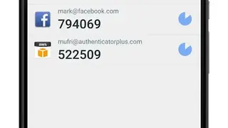 Authenticator Plus screenshot