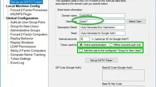 AuthLite screenshot