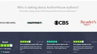 Author House screenshot