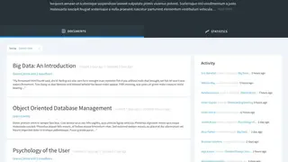 Authorea screenshot