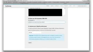 Authorea screenshot