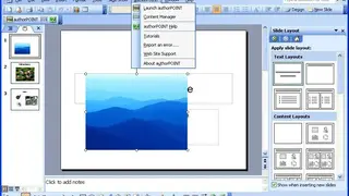 AuthorPOINT screenshot