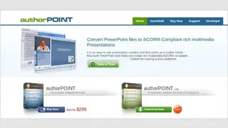 AuthorPOINT screenshot