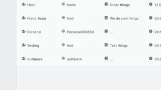 Authpack screenshot