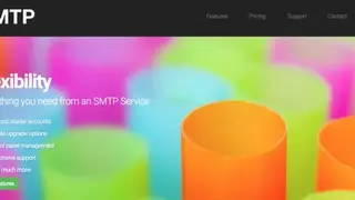 Authsmtp screenshot