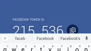 Authy screenshot