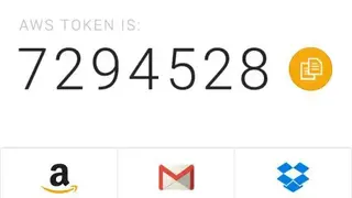 Authy screenshot