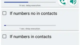 Auto answer & callback screenshot