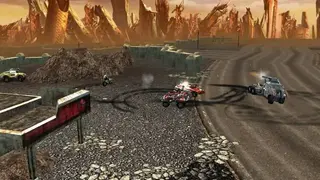 Auto Assault screenshot