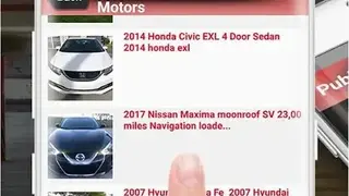 Auto Auctions App screenshot