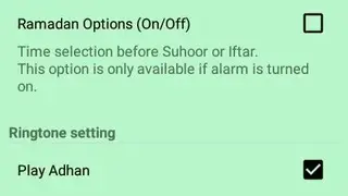 Auto Azan Alarm screenshot