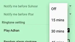 Auto Azan Alarm screenshot