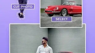 Auto Background Changer screenshot