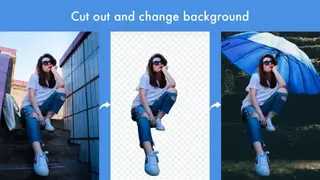 Auto Background Remover screenshot