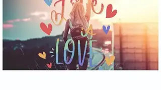 Auto Blur Background Photo Editor – Glitch BG,Neon screenshot