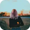 Auto Blur Background Photo Editor – Glitch BG,Neon