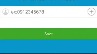 Auto call Answer screenshot