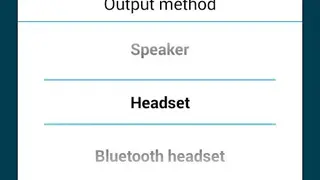 Auto call Answer screenshot