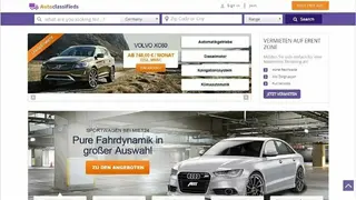 Auto Classifieds Script screenshot