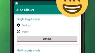 Auto Clicker – Automatic tap screenshot