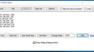 Auto Clicker Typer screenshot