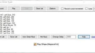 Auto Clicker Typer screenshot