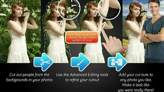 Auto Cut Paste Photo Editor screenshot
