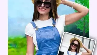 Auto Cut Paste Photo Editor screenshot