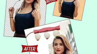 Auto Cut Paste Photo Editor screenshot