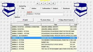 Auto Librarian screenshot