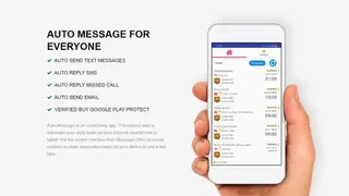 Auto Message screenshot
