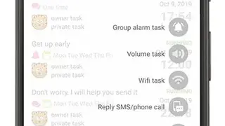 Auto Message screenshot