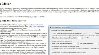 Auto Mouse Mover screenshot