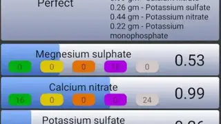 Auto NPK Calculator screenshot
