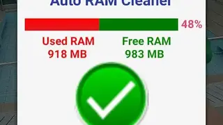 Auto RAM Cleaner screenshot