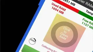 Auto Ram Cleaner Up screenshot