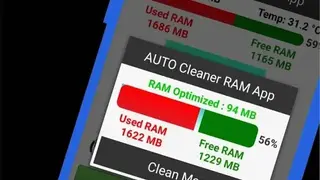 Auto Ram Cleaner Up screenshot