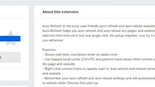 Auto Refresh screenshot