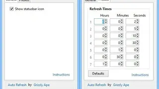 Auto Refresh by Grizzly Ape screenshot